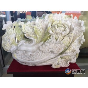 室內(nèi)工藝品擺件-白菜