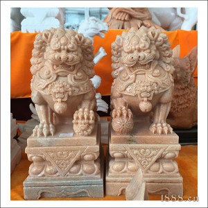 石雕獅子-102