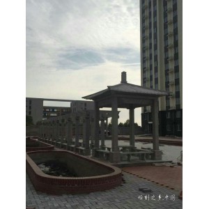 石雕長(zhǎng)廊1008